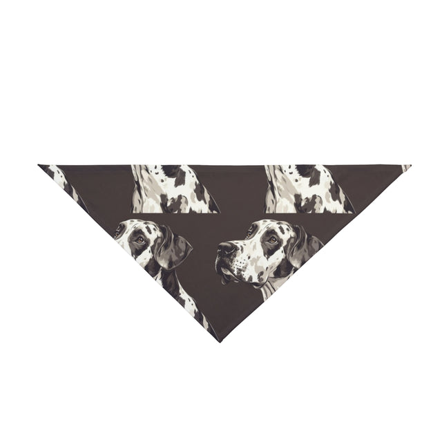 Sepia Shadows Danes Pet Bandana