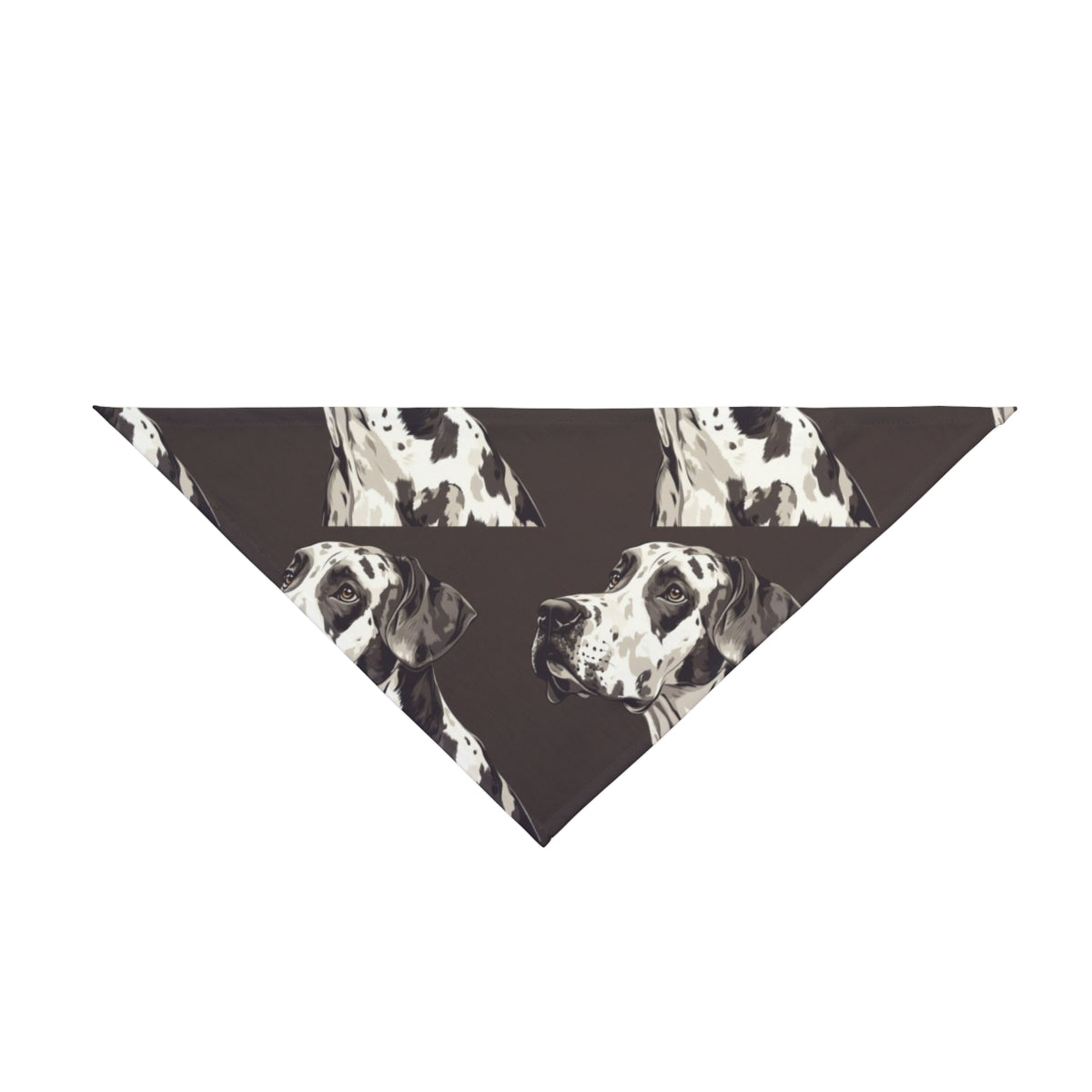 Sepia Shadows Danes Pet Bandana