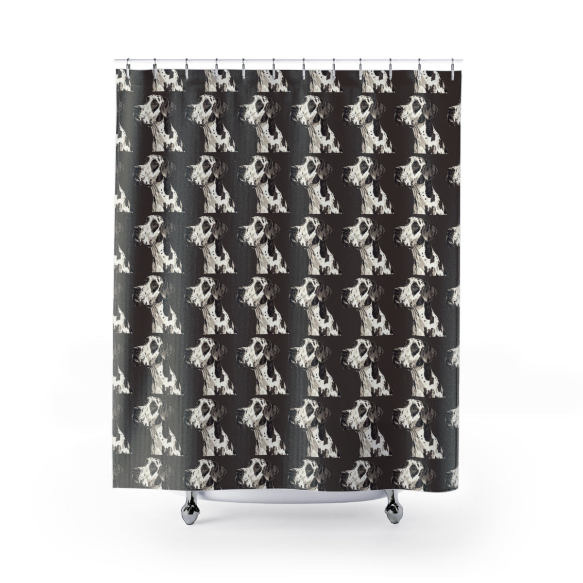 Sepia Shadows Danes Shower Curtain