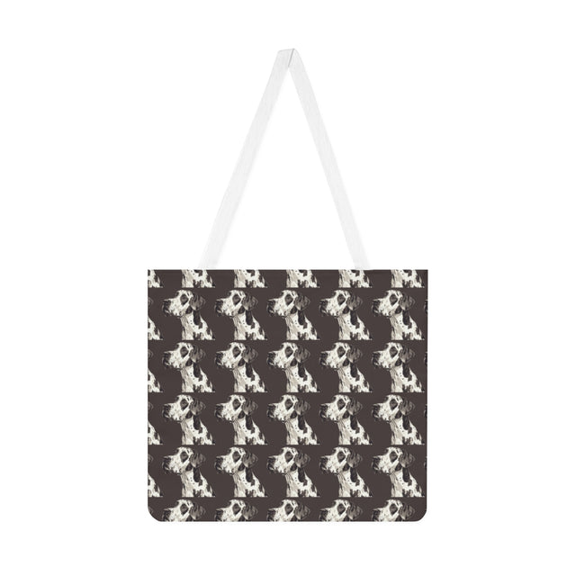 Sepia Shadows Danes Tote Bag