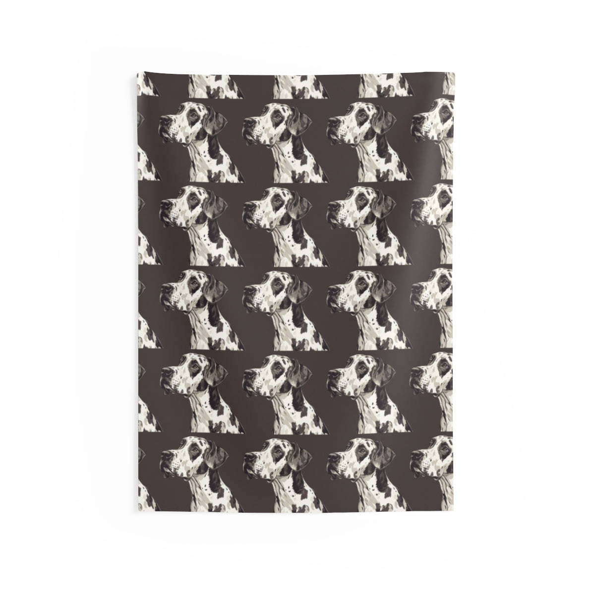 Sepia Shadows Danes Wall Tapestry