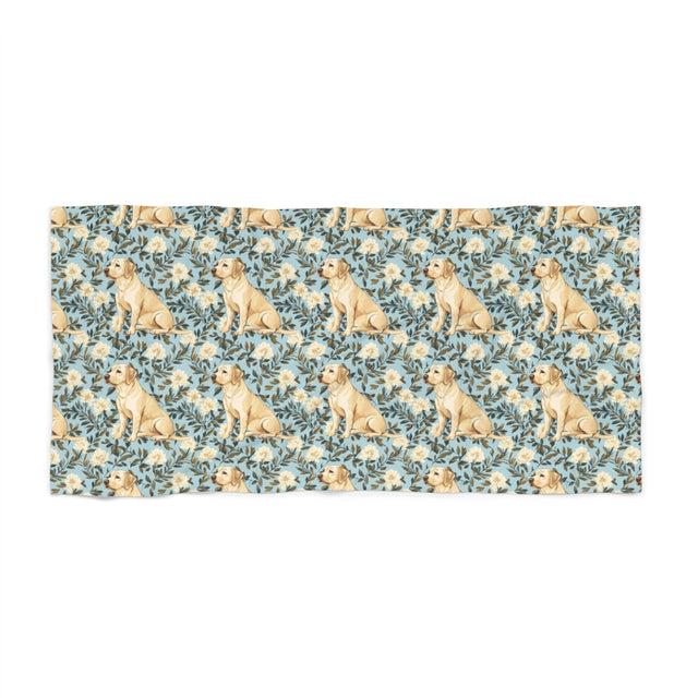 Serene Bloom Labs Beach Towel
