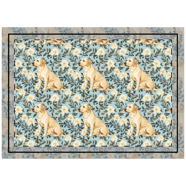 Serene Bloom Labs Throw Pillow