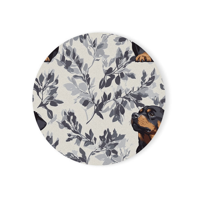Shadow Garden Rotties Coasters