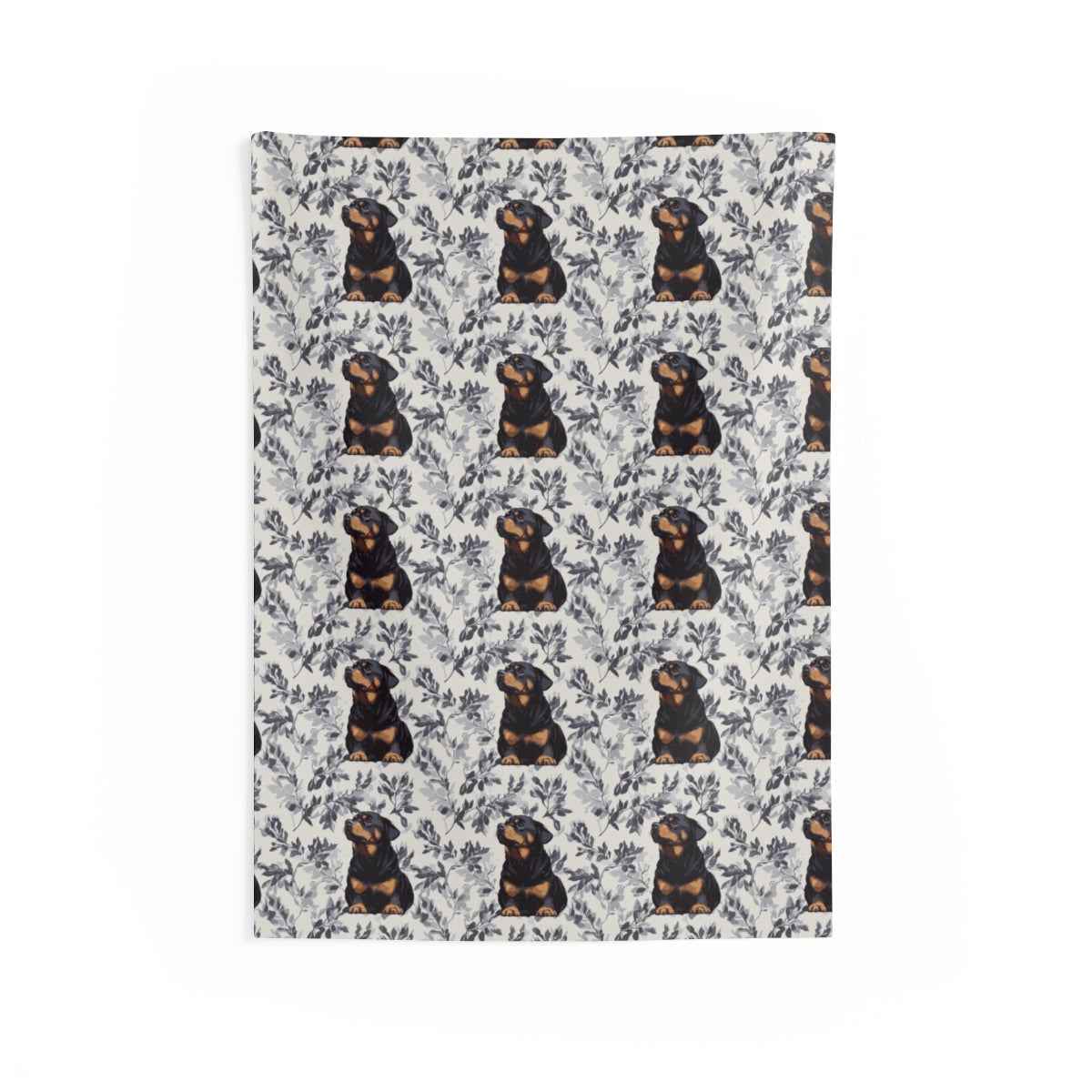 Shadow Garden Rotties Wall Tapestry
