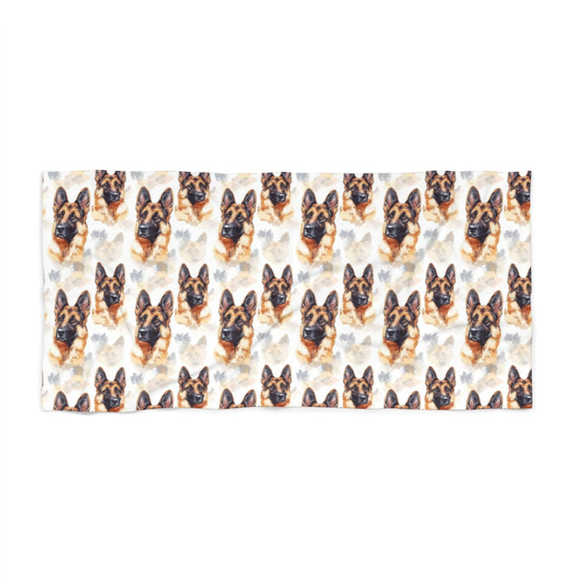 Sienna Hour Shepherds Beach Towel