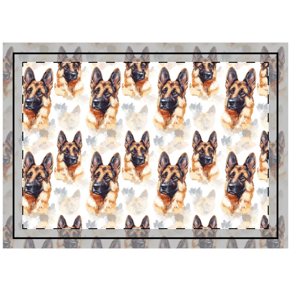 Sienna Hour Shepherds Throw Pillow