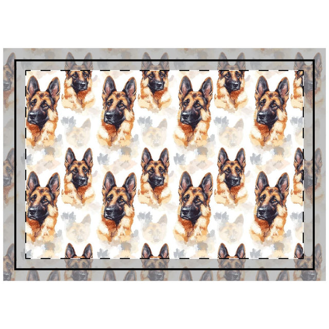 Sienna Hour Shepherds Throw Pillow