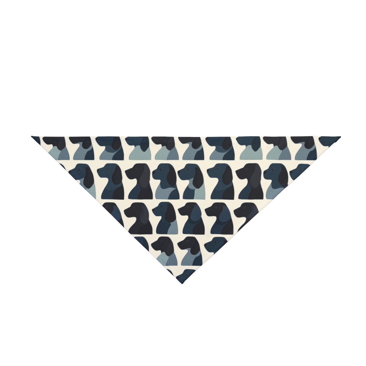 Silhouette Serenade Labs Pet Bandana