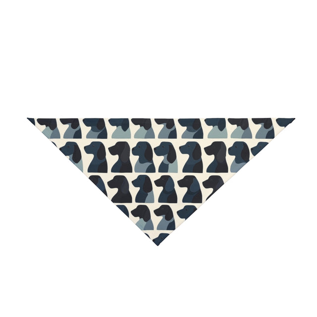 Silhouette Serenade Labs Pet Bandana