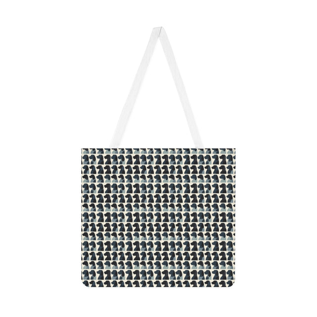 Silhouette Serenade Labs Tote Bag