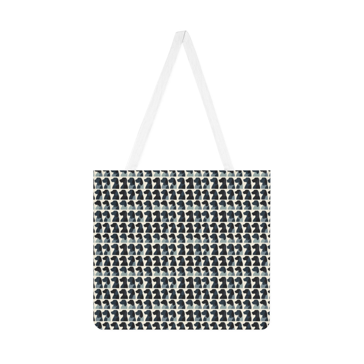 Silhouette Serenade Labs Tote Bag