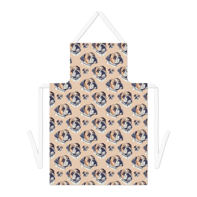Sketch Club Bulldogs Apron
