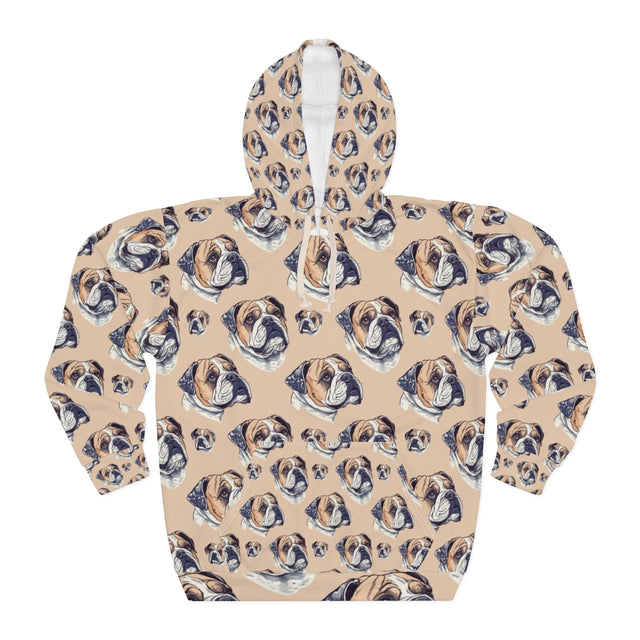 Sketch Club Bulldogs Hoodie