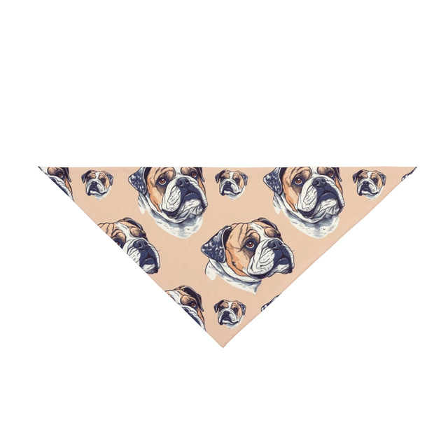 Sketch Club Bulldogs Pet Bandana