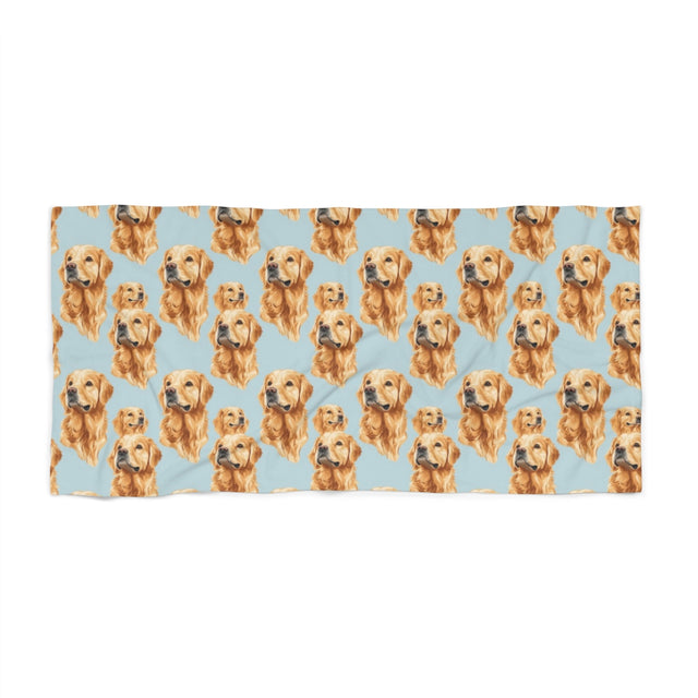 Sky Hour Gathering Beach Towel