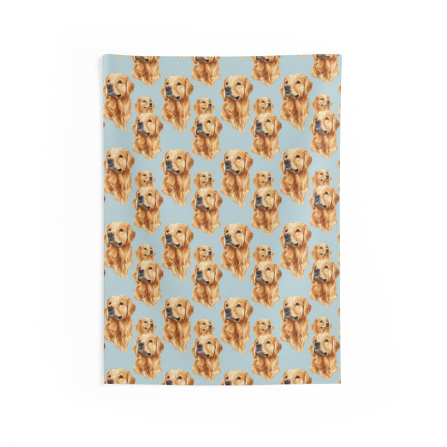 Sky Hour Gathering Wall Tapestry