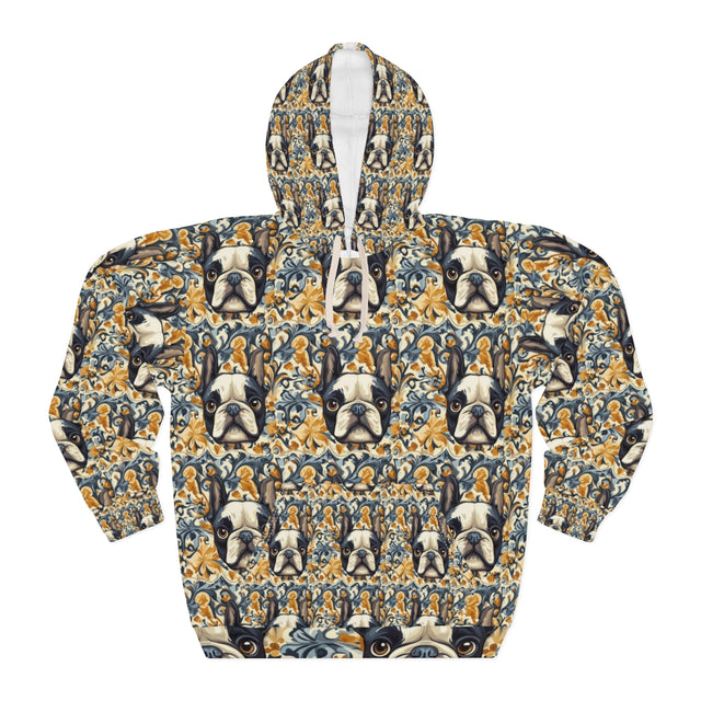 Slate Frenchie Elegance Hoodie