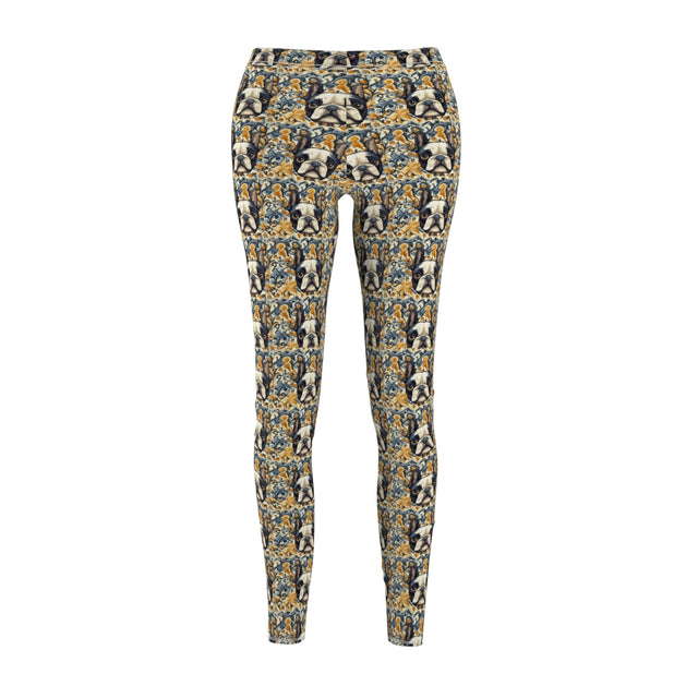Slate Frenchie Elegance Leggings