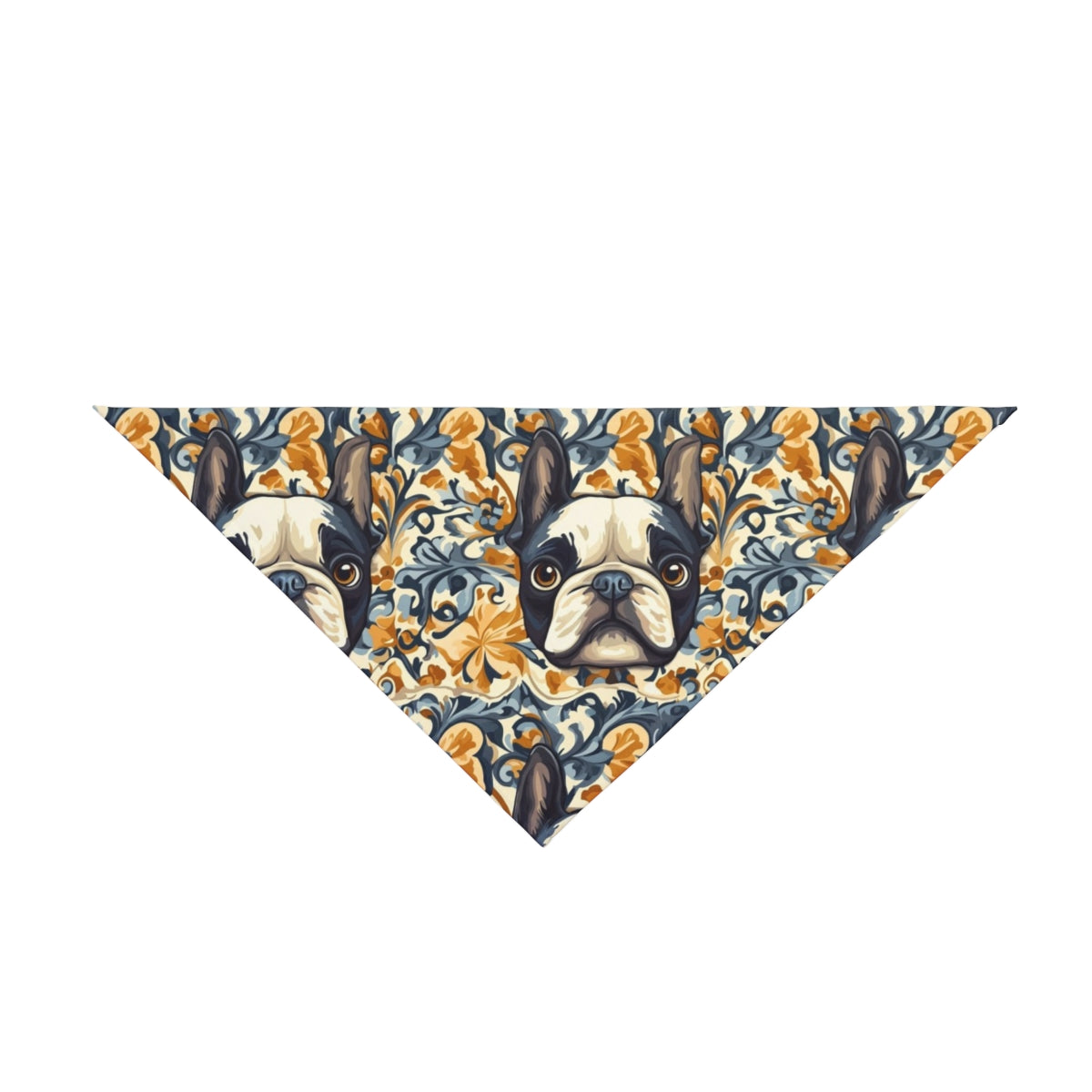 Slate Frenchie Elegance Pet Bandana