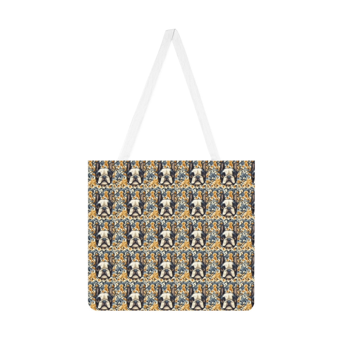 Slate Frenchie Elegance Tote Bag