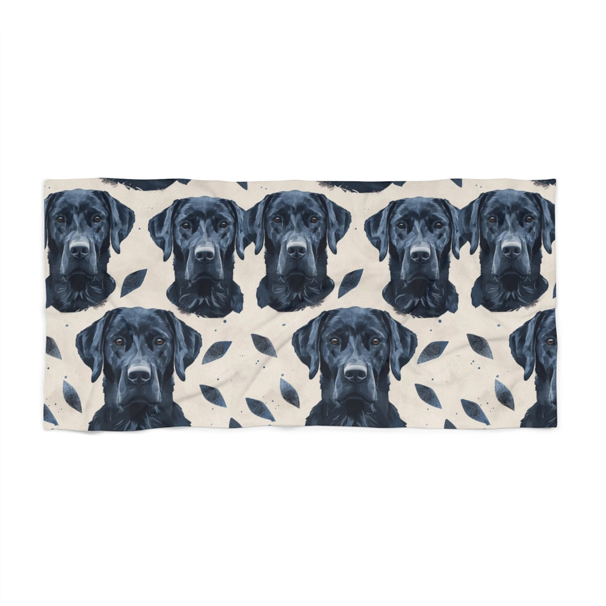 Slate Harbor Labs Beach Towel
