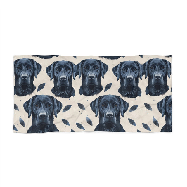 Slate Harbor Labs Beach Towel
