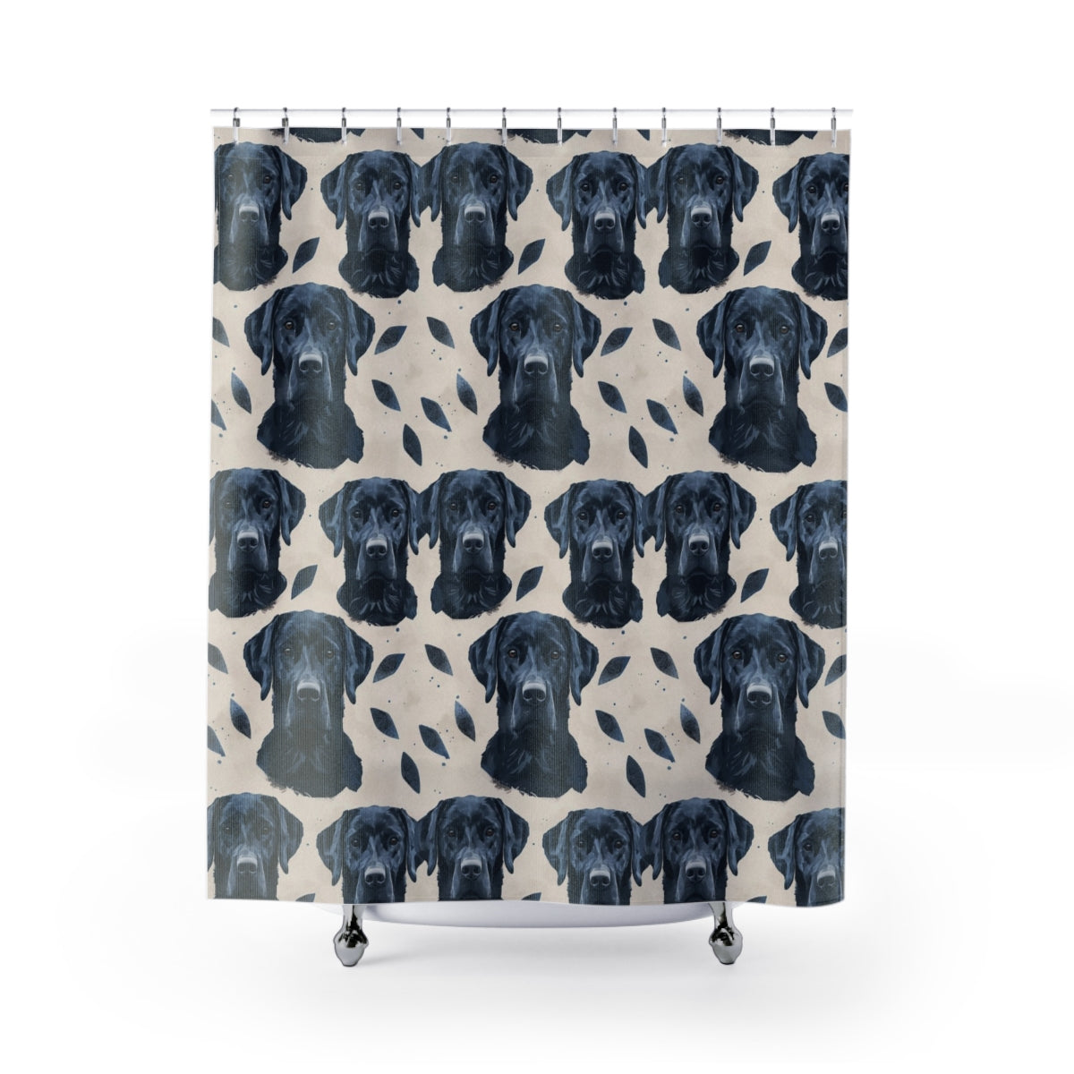 Slate Harbor Labs Shower Curtain