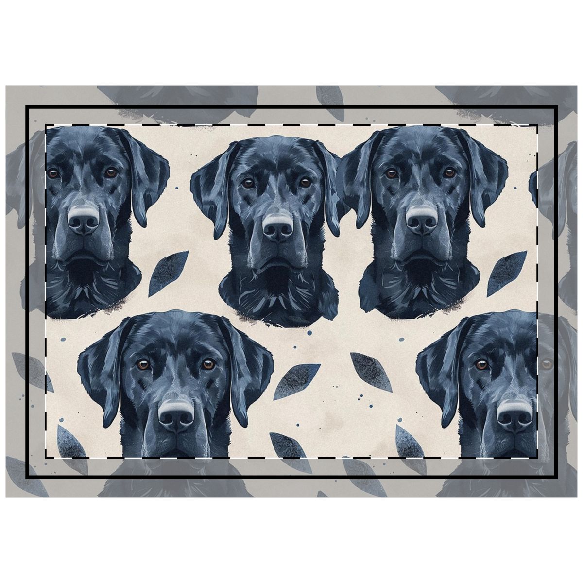 Slate Harbor Labs Throw Pillow
