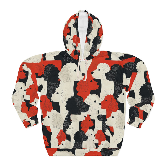 Sophisticated Soirée Poodles Hoodie