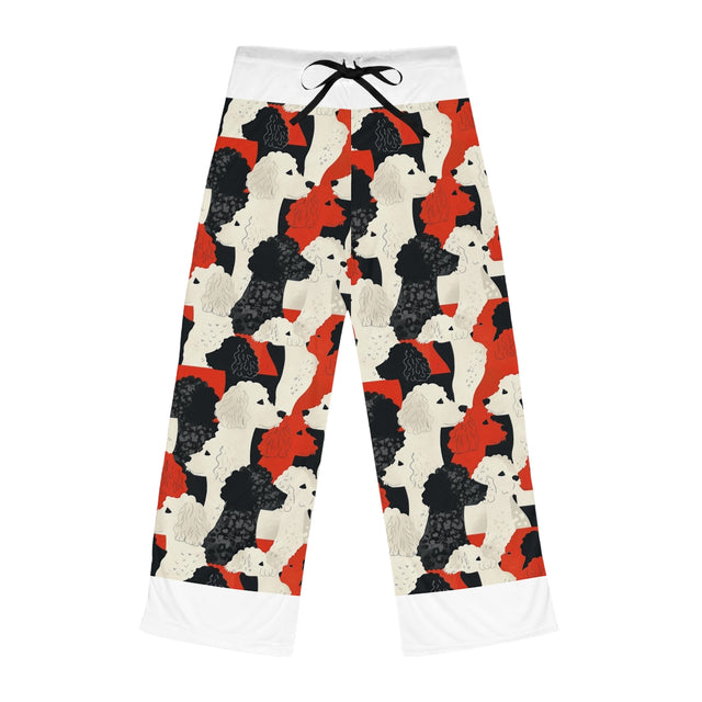 Sophisticated Soirée Poodles Pajama Pants