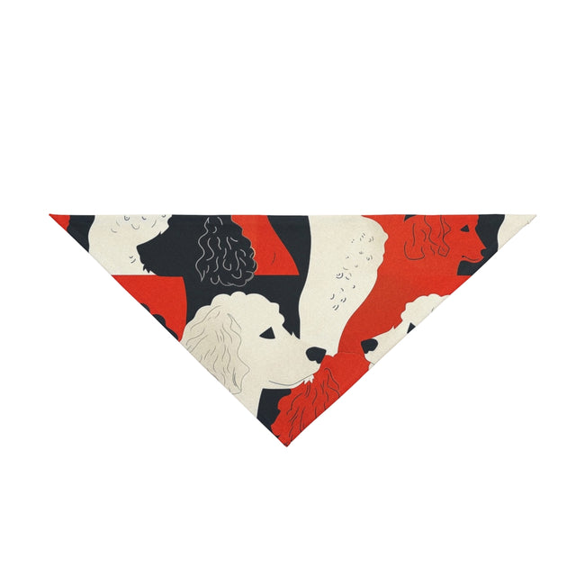 Sophisticated Soirée Poodles Pet Bandana
