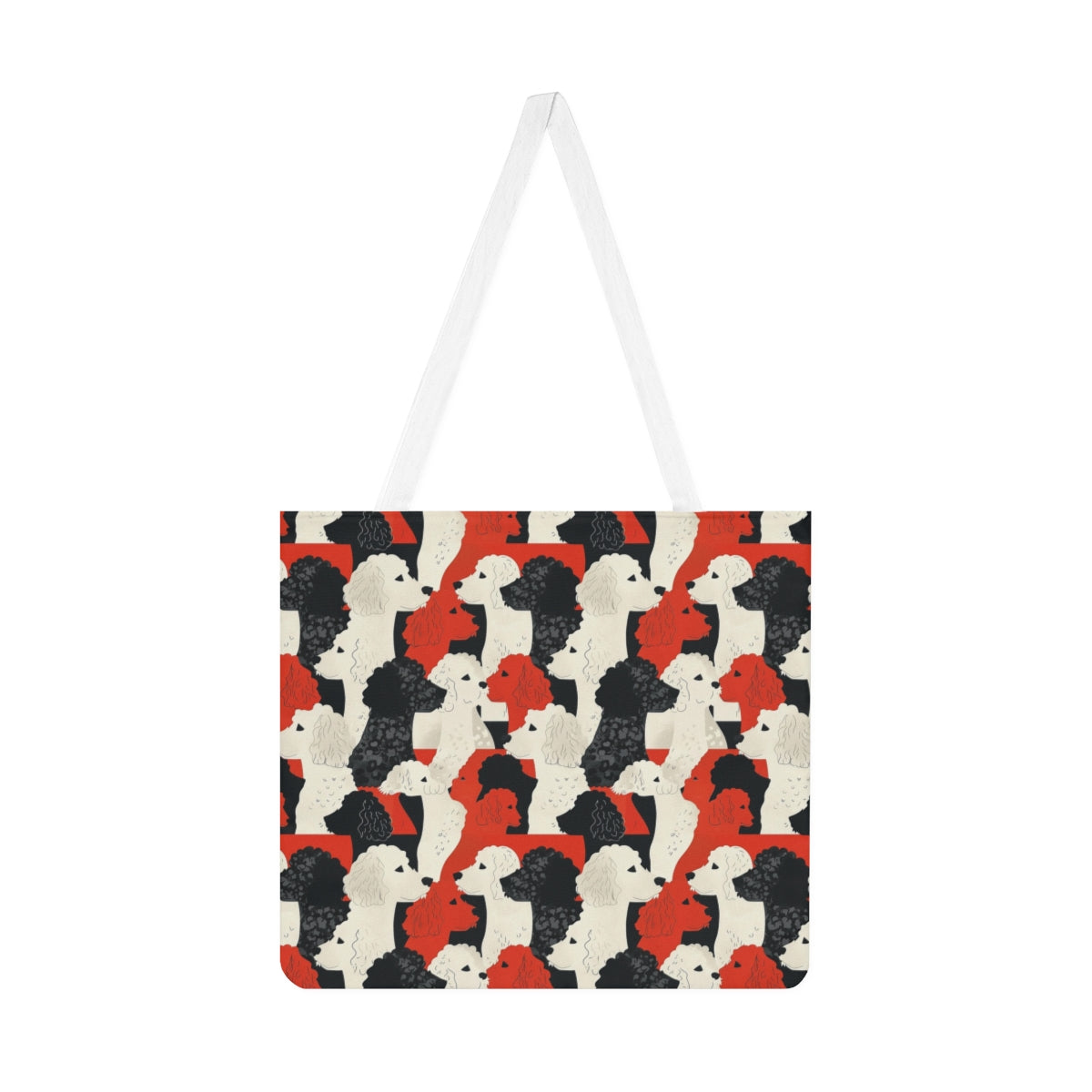 Sophisticated Soirée Poodles Tote Bag