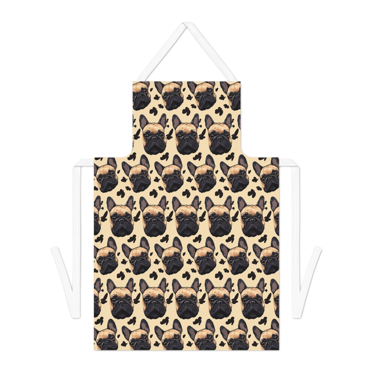 Soulful Shadows Frenchies Apron