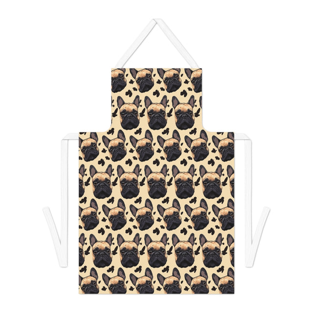 Soulful Shadows Frenchies Apron