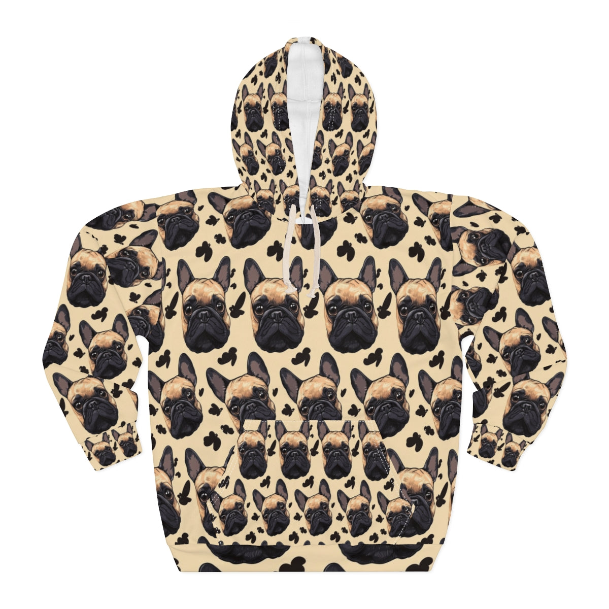 Soulful Shadows Frenchies Hoodie