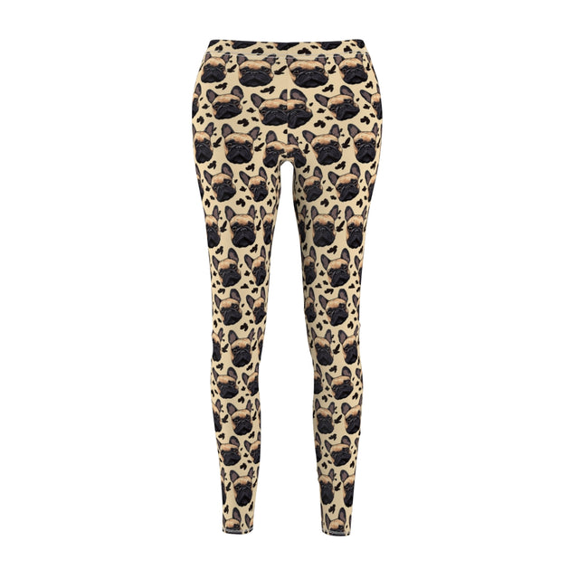 Soulful Shadows Frenchies Leggings