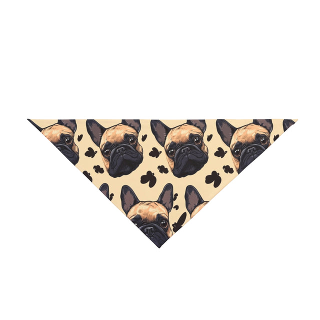 Soulful Shadows Frenchies Pet Bandana
