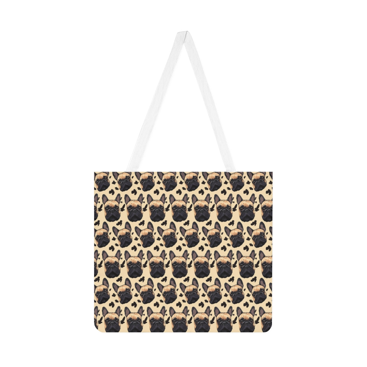 Soulful Shadows Frenchies Tote Bag