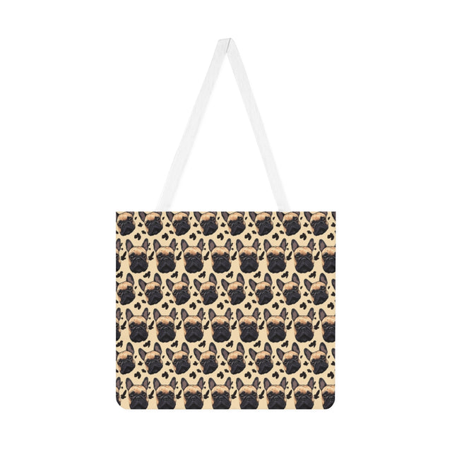 Soulful Shadows Frenchies Tote Bag