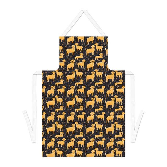 Starlit Golden Gathering Apron