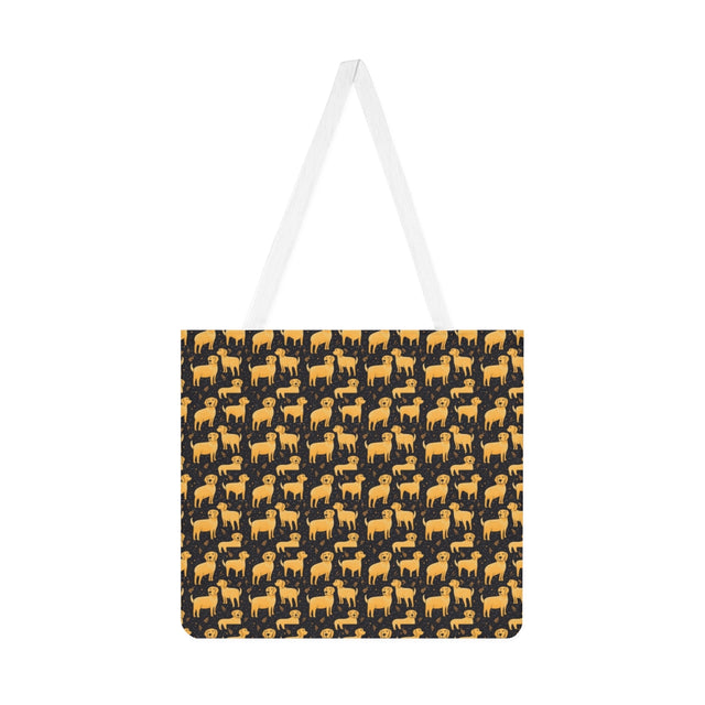 Starlit Golden Gathering Tote Bag