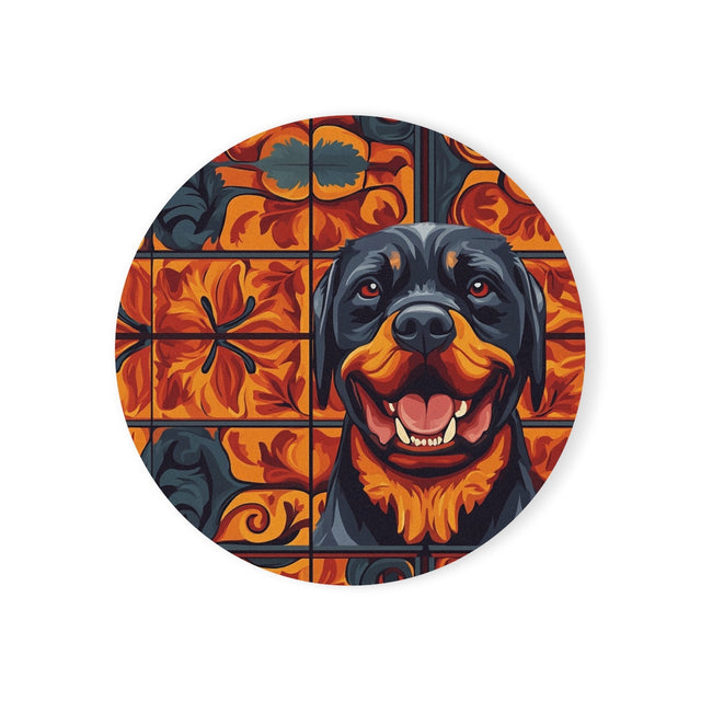 Steel Ember Flames Coasters