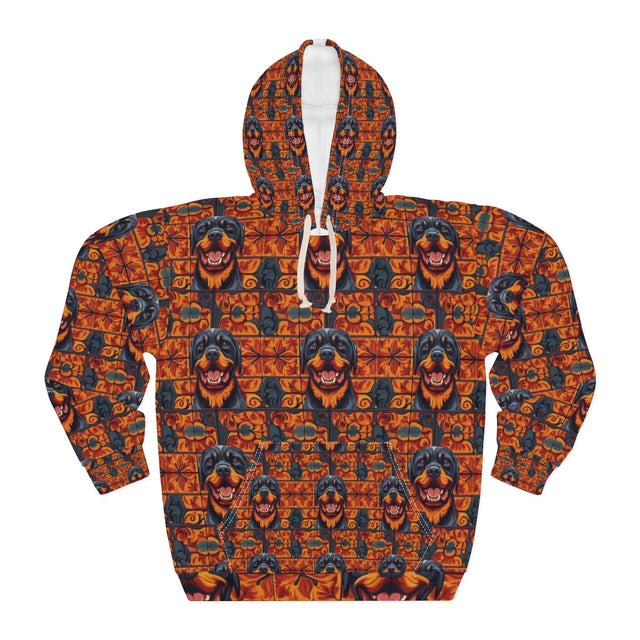 Steel Ember Flames Hoodie