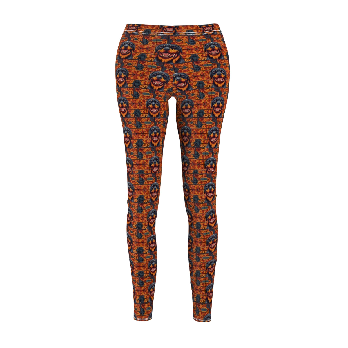 Steel Ember Flames Leggings