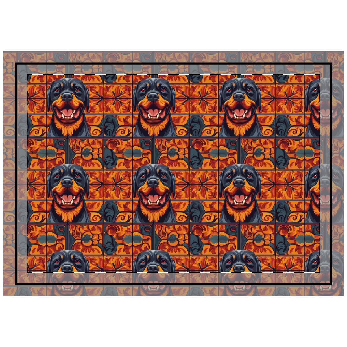 Steel Ember Flames Throw Pillow