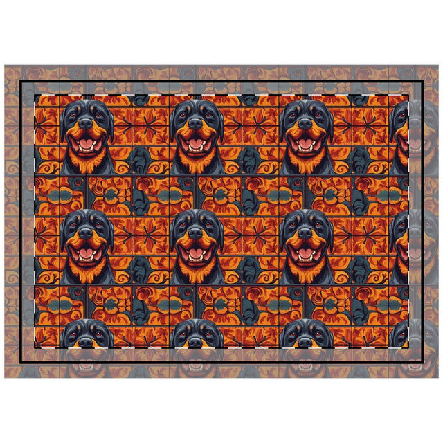 Steel Ember Flames Throw Pillow