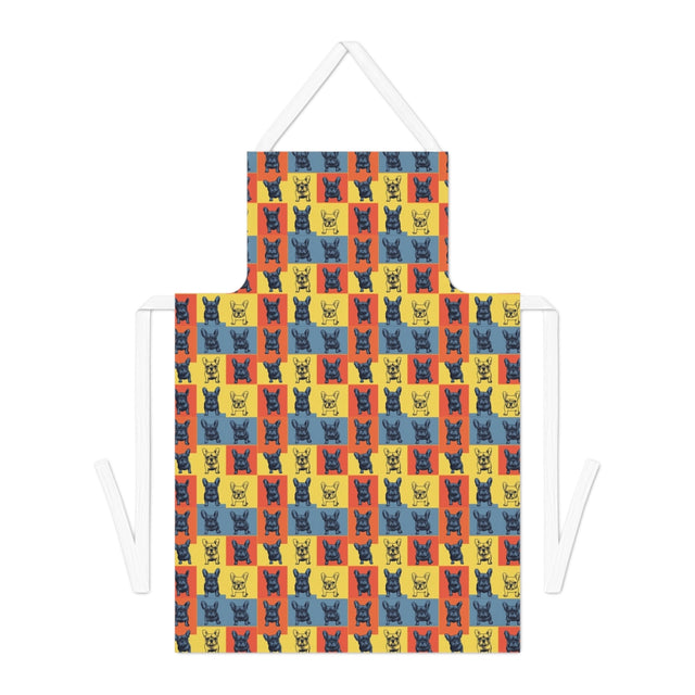 Steel Frenchie Grid Apron