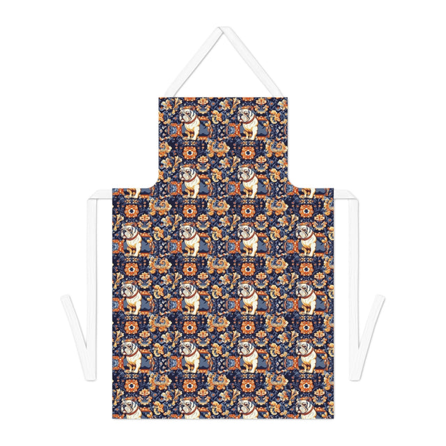 Steel Majesty Bulldogs Apron