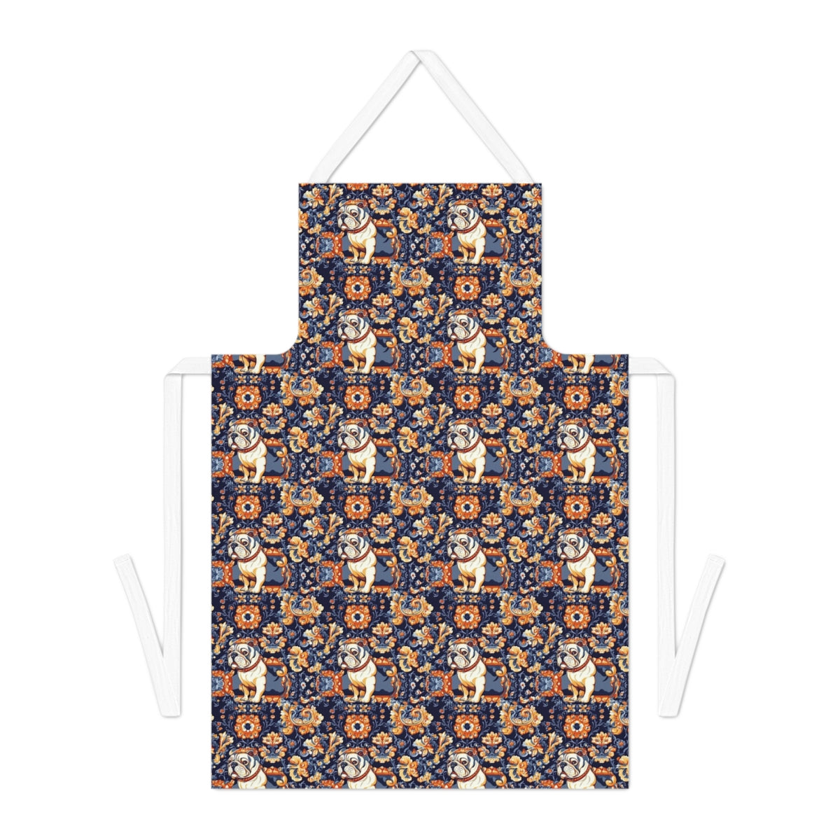 Steel Majesty Bulldogs Apron